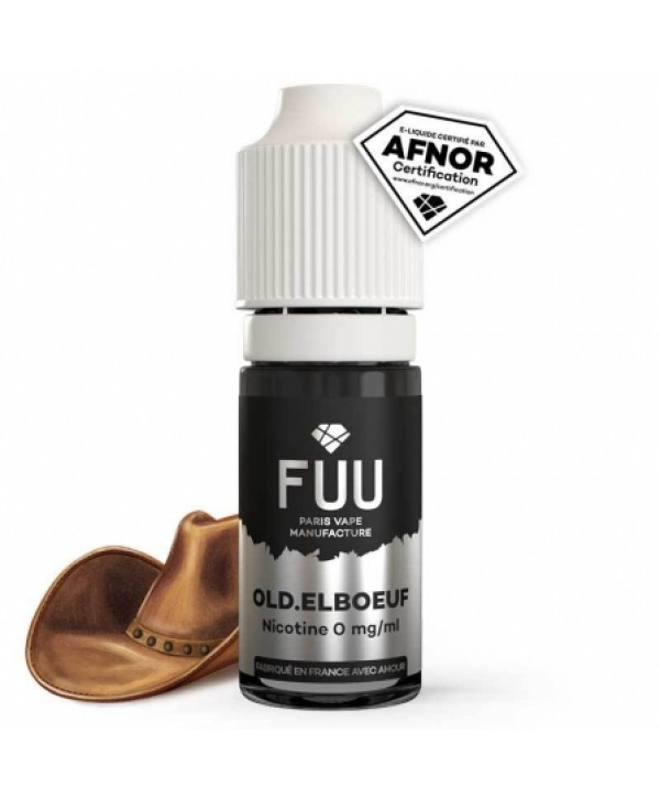 E liquide Old Elboeuf Silver FUU | Tabac blend