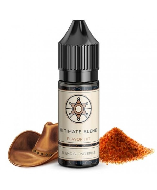 E liquide Ultimate Blend Flavor Hit | Tabac Blond Epices
