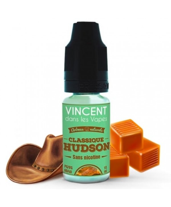 E liquide Classic Hudson VDLV | Tabac blond  Caramel