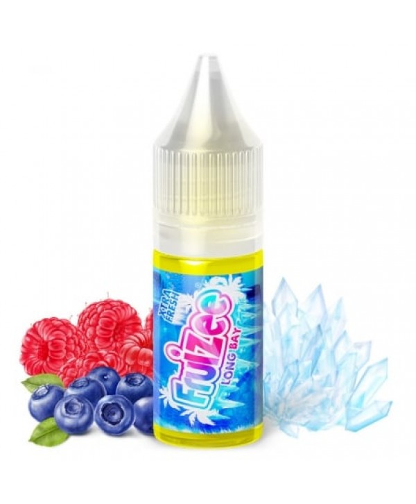 E liquide Long Bay Fruizee | Myrtille Framboise Xtra Fresh