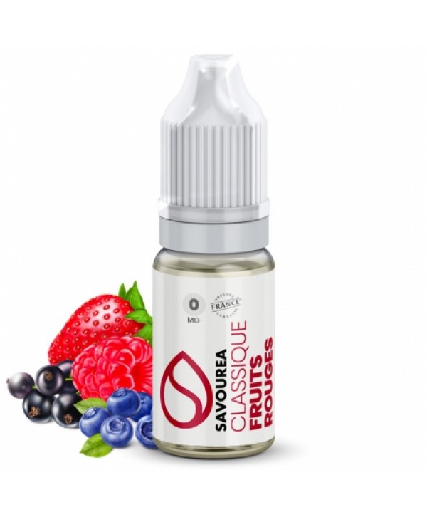 E liquide Fruits Rouges Savourea | Fruits Rouges