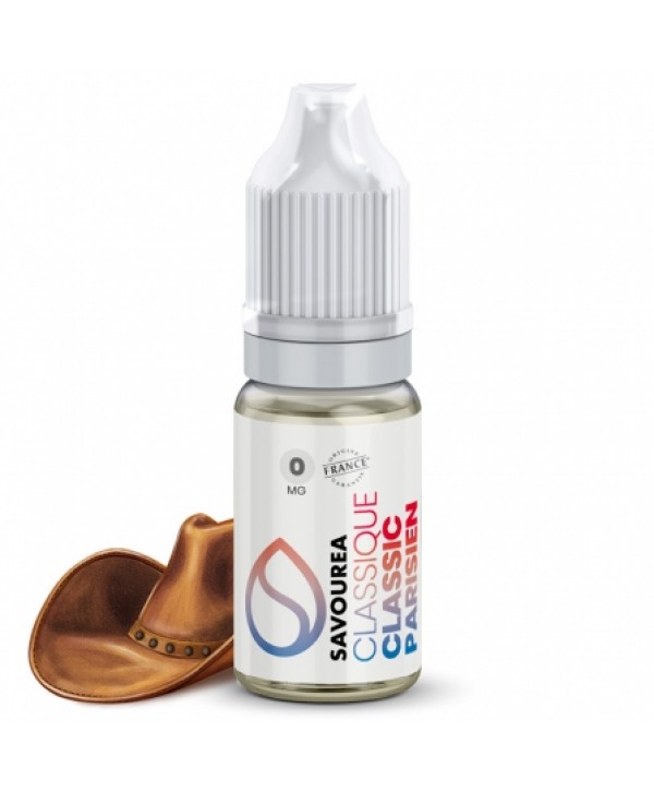 E liquide Classic Parisien Savourea | Tabac Blond