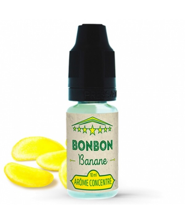 Soldes Concentré Bonbon Banane Cirkus Arome DIY