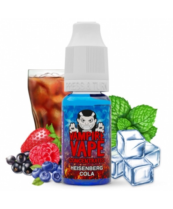 Concentré Heisenberg Cola Edition Limitée Vampire Vape Arome DIY