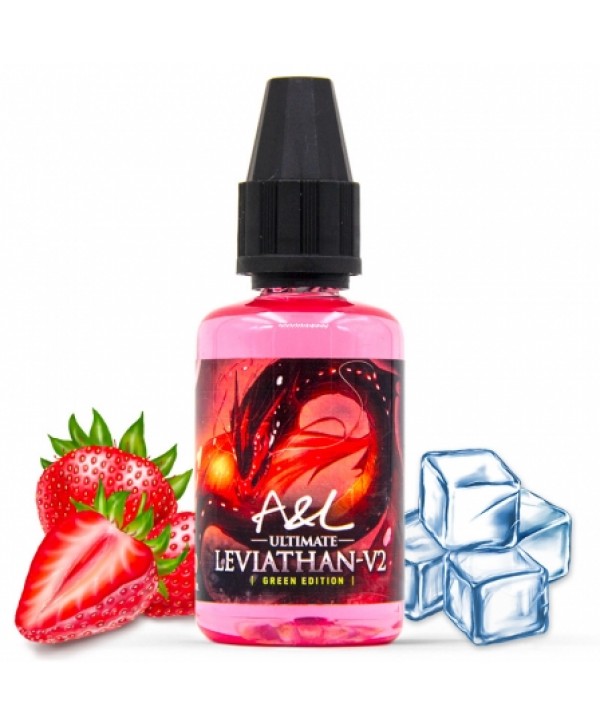 Concentré Leviathan V2 Green Edition Ultimate A&L Arome DIY