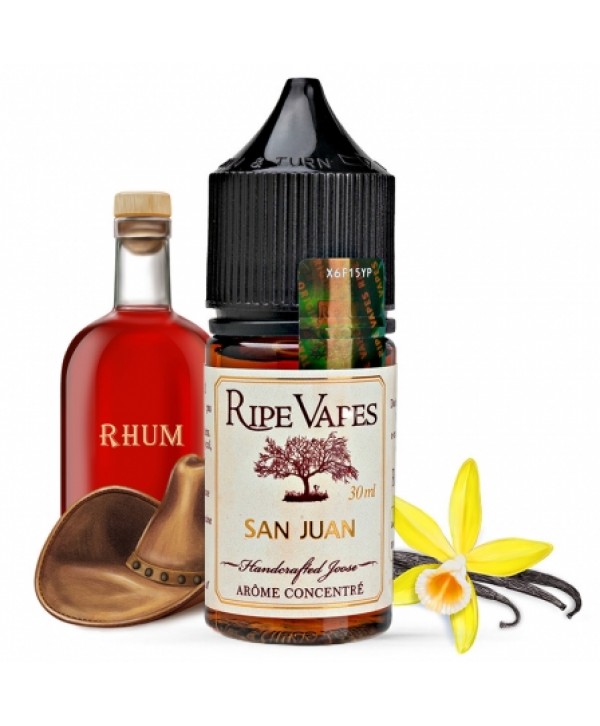 Concentré San Juan Ripe Vapes Arome DIY