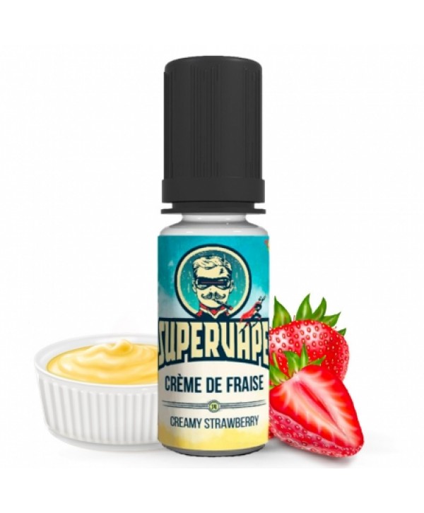 Soldes Concentré Crème de Fraise Supervape Arome DIY