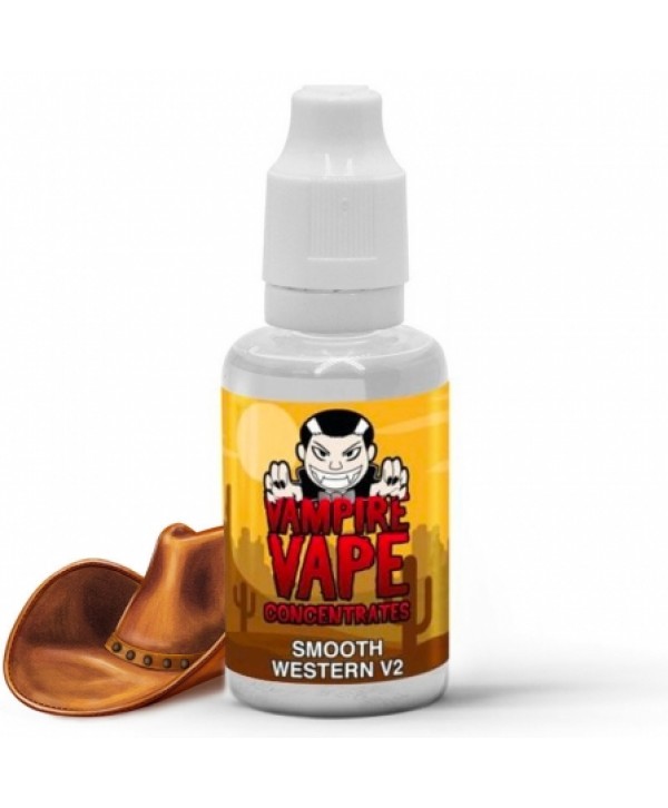 Concentré Smooth Western V2 Vampire Vape Arome DIY