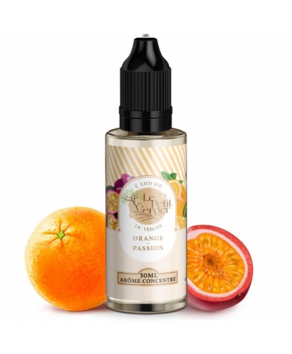 Concentré Orange Passion Le Petit Verger Arome DIY