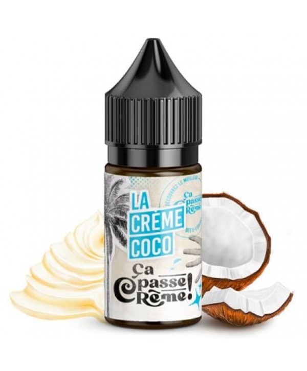 Concentré La Crème Coco Ça Passe Crème Arome DIY