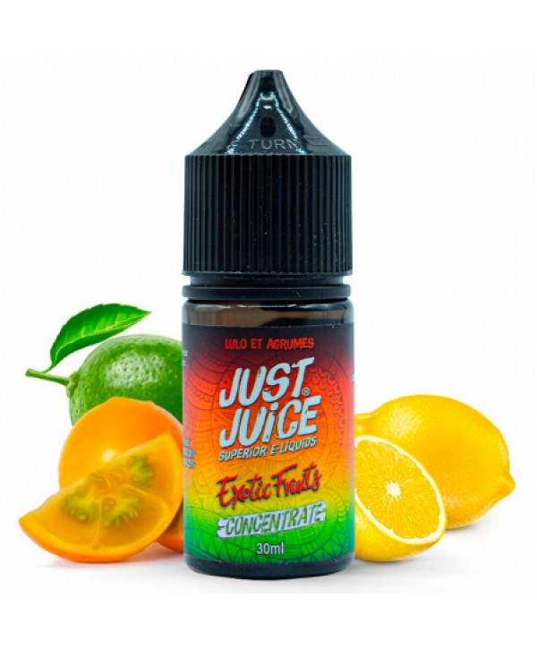 Soldes 6,95€ - Concentré Lulo & Citrus Just Juice Arome DIY pas cher