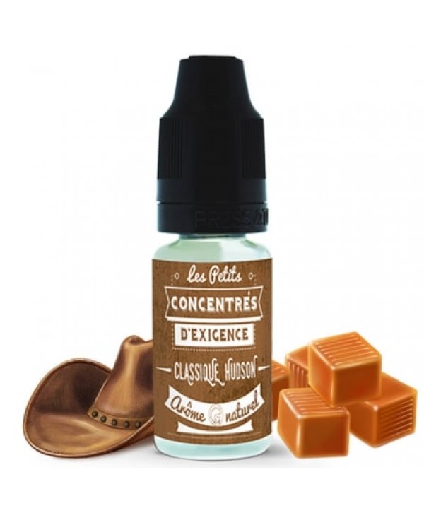 Concentré Classique Hudson Vincent dans les vapes Arome DIY