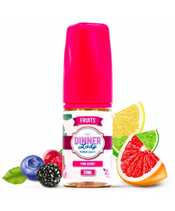 Soldes 6,95€ - Concentré Pink Berry Dinner Lady Arome DIY pas cher