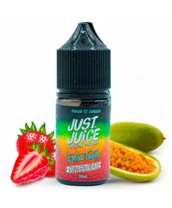 Concentré Fraise & Curuba Just Juice Arome DIY