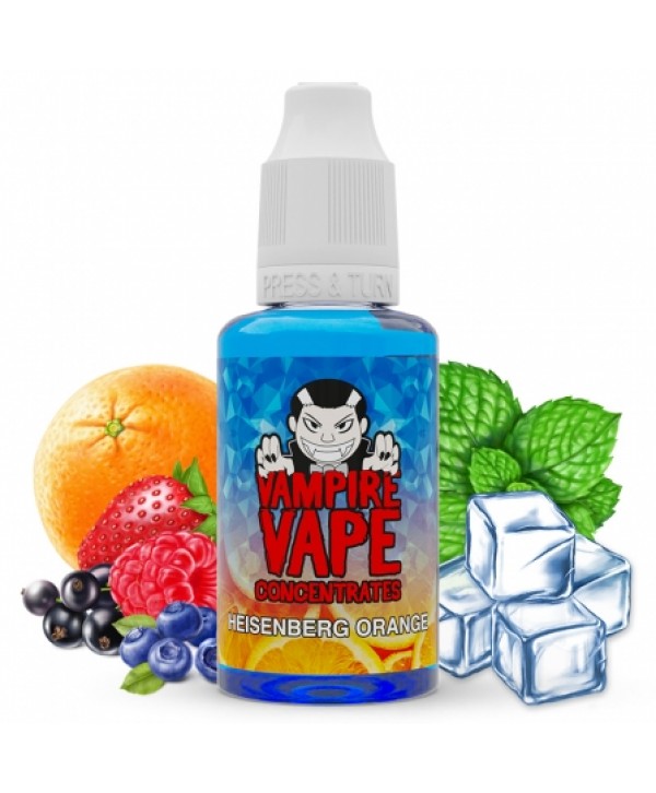 Concentré Heisenberg Orange Edition Limitée Vampire Vape Arome DIY