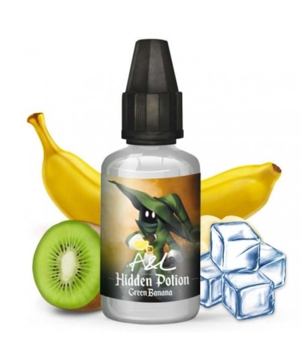 Concentré Green Banana Hidden Potion A&L Arome DIY