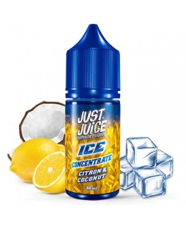 Concentré Ice Citron & Noix de Coco Just Juice Arome DIY
