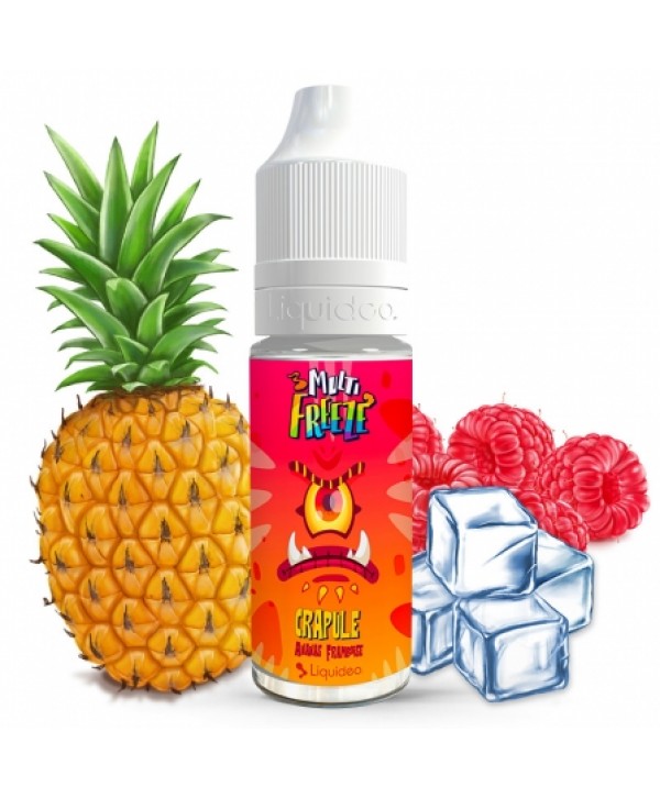 Soldes E liquide Crapule Liquideo | Ananas Framboise Frais