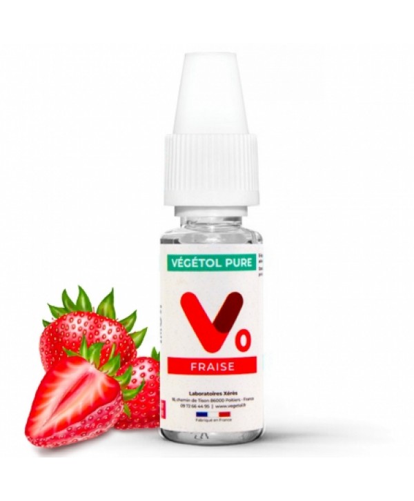 Soldes E liquide Pure Fraise Végétol | Fraise
