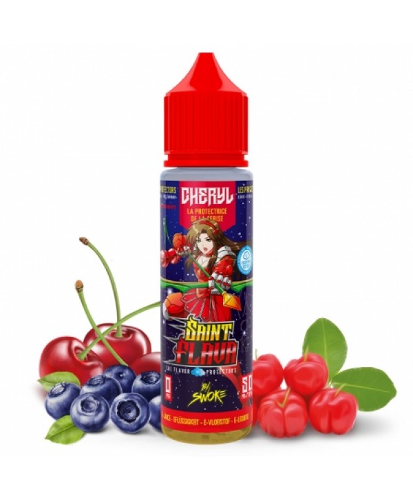 Soldes E liquide Cheryl Swoke 50ml