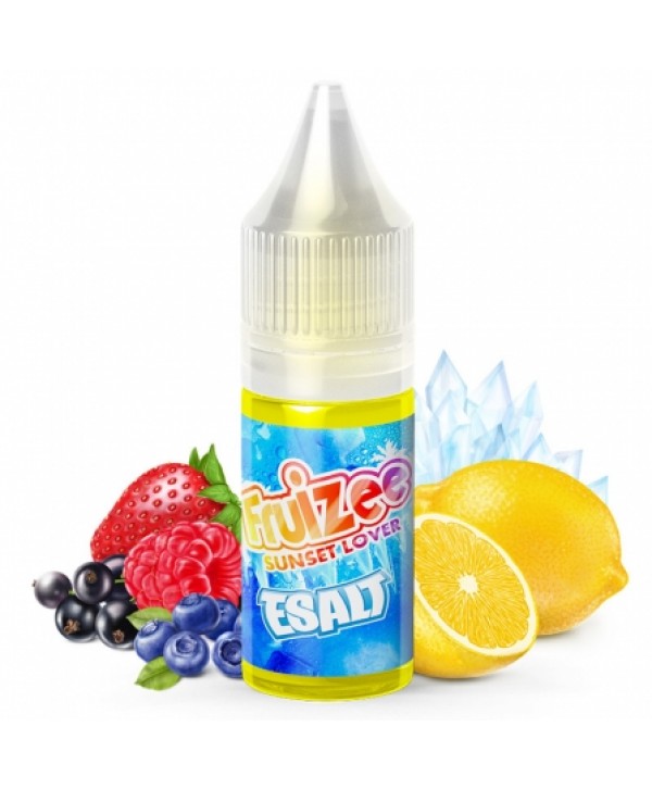 Soldes E liquide Sunset Lover E-Salt Fruizee | Sel de Nicotine