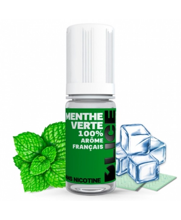 Soldes E liquide Menthe Verte DLICE | Chewing gum Menthe