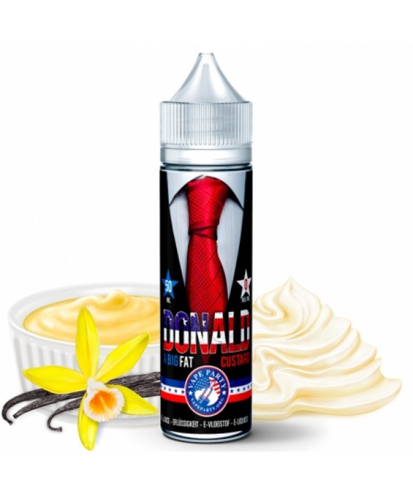 Soldes E liquide Donald Swoke 50ml