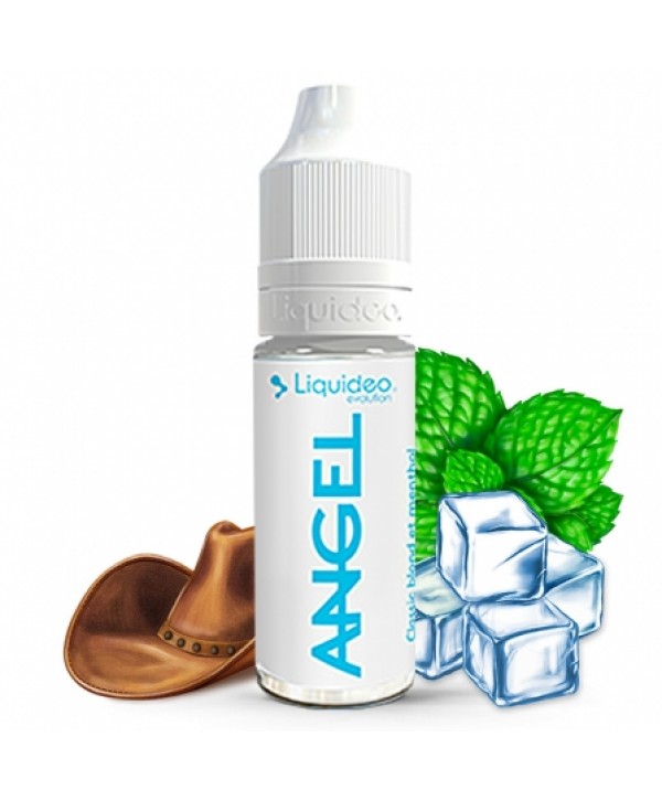 Soldes E liquide Angel Liquideo | Clasic blond Menthe