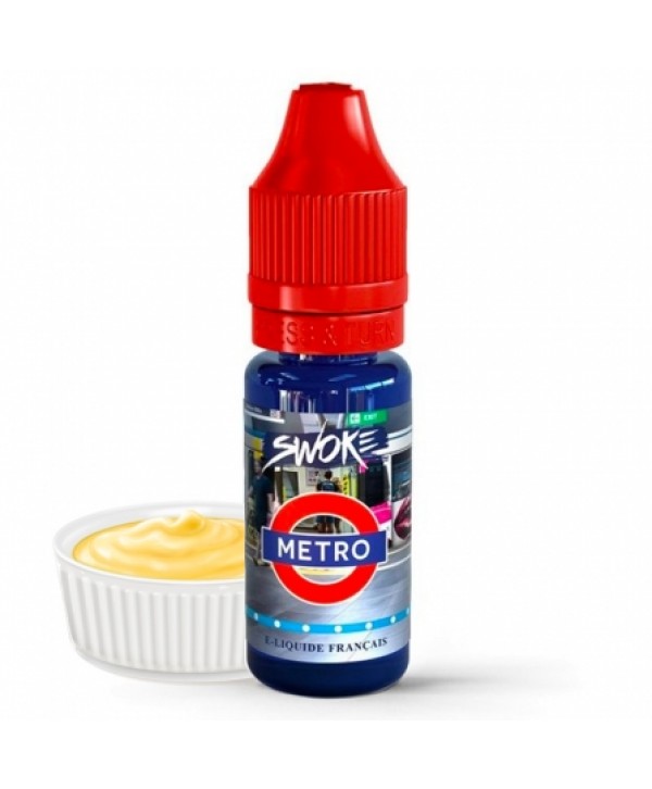 Soldes E liquide Metro Swoke | Custard