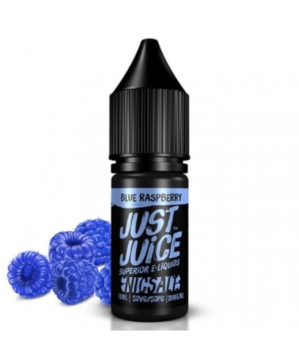 Soldes E liquide Blue Raspberry Nic Salt Just Juice | Sel de Nicotine