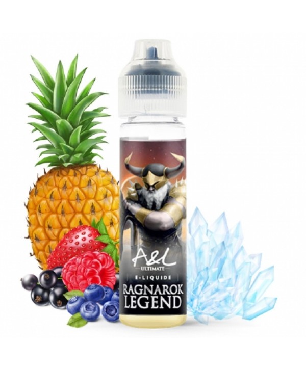 Soldes E liquide Ragnarok Legend Ultimate A&L 50ml