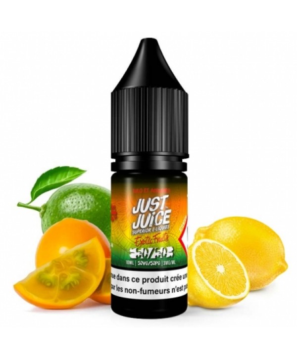 Soldes 2,45€ - E liquide Lulo & Citrus Just Juice | Narangille Agrumes pas cher