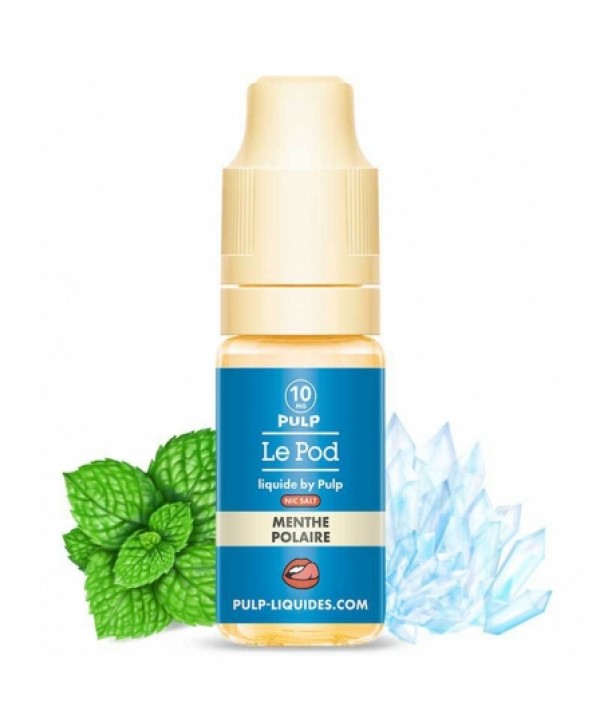 E liquide Menthe Polaire Le Pod liquide by PULP | Sel de Nicotine