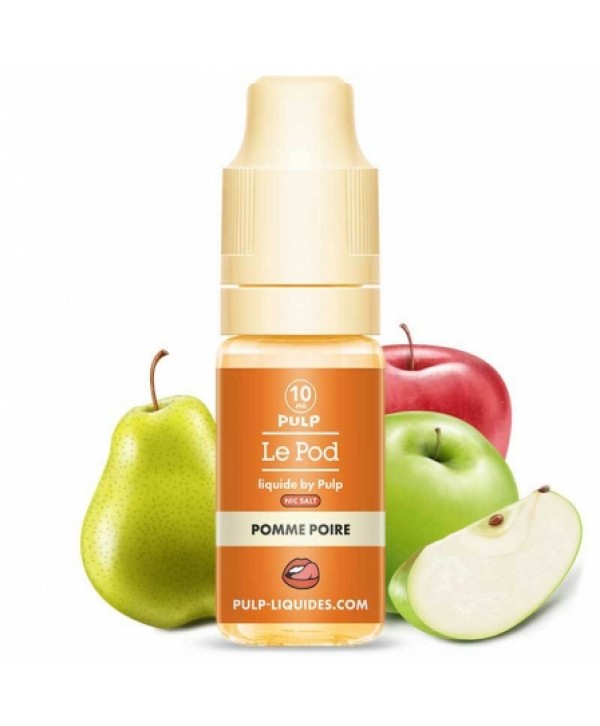E liquide Pomme Poire Le Pod liquide by PULP | Sel de Nicotine