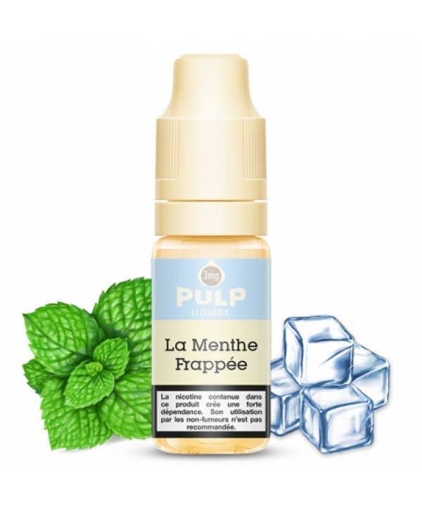 E liquide La Menthe Frappée Pulp | Menthe verte Frais
