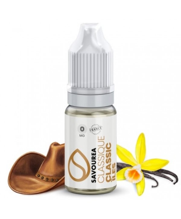 E liquide Classic îles Savourea | Tabac blond Vanille