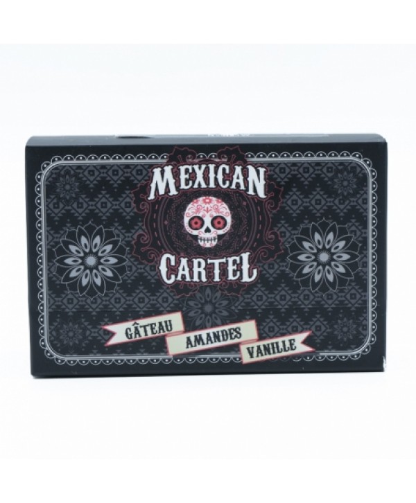 E liquide Gâteau Amandes Vanille Mexican Cartel