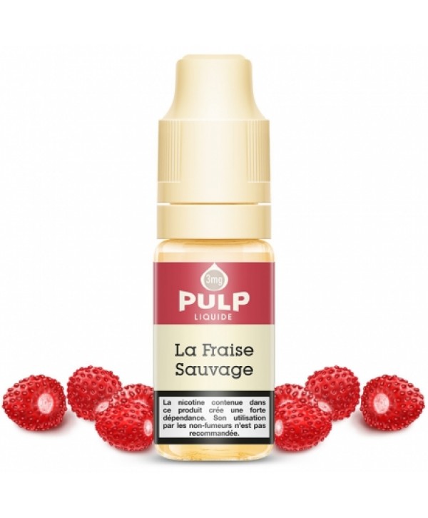 E liquide La Fraise Sauvage Pulp | Fraise