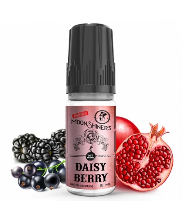 E liquide Daisy Berry Sels de Nicotine Moonshiners | Sel de Nicotine