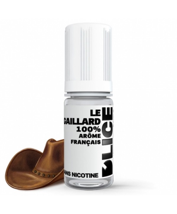 E liquide Le Gaillard DLICE | Tabac brun