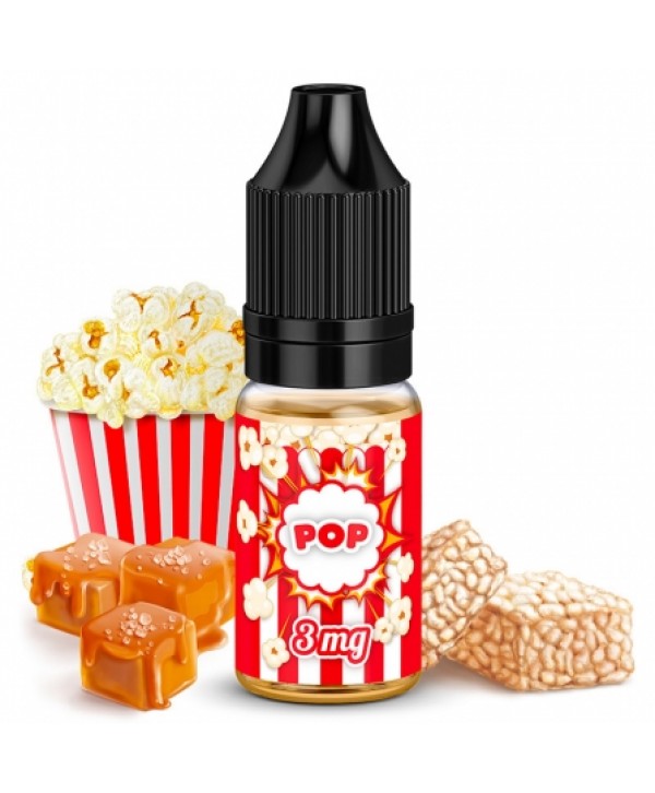 E liquide Pop King Size | Pop Corn Caramel Riz soufflé