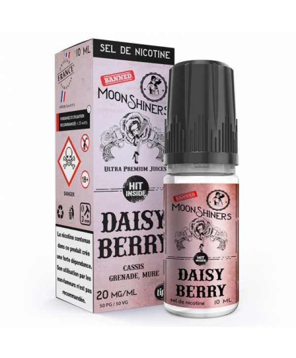E liquide Daisy Berry Sels de Nicotine Moonshiners | Sel de Nicotine