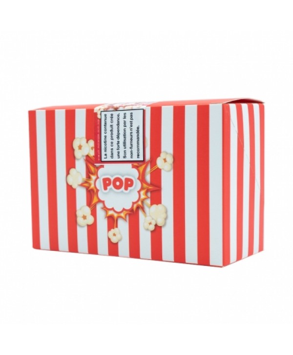 E liquide Pop King Size | Pop Corn Caramel Riz soufflé