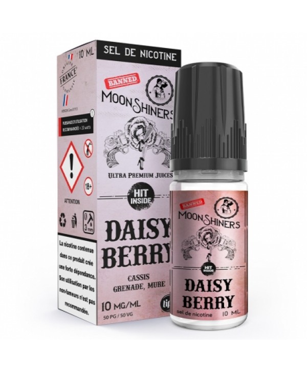 E liquide Daisy Berry Sels de Nicotine Moonshiners | Sel de Nicotine