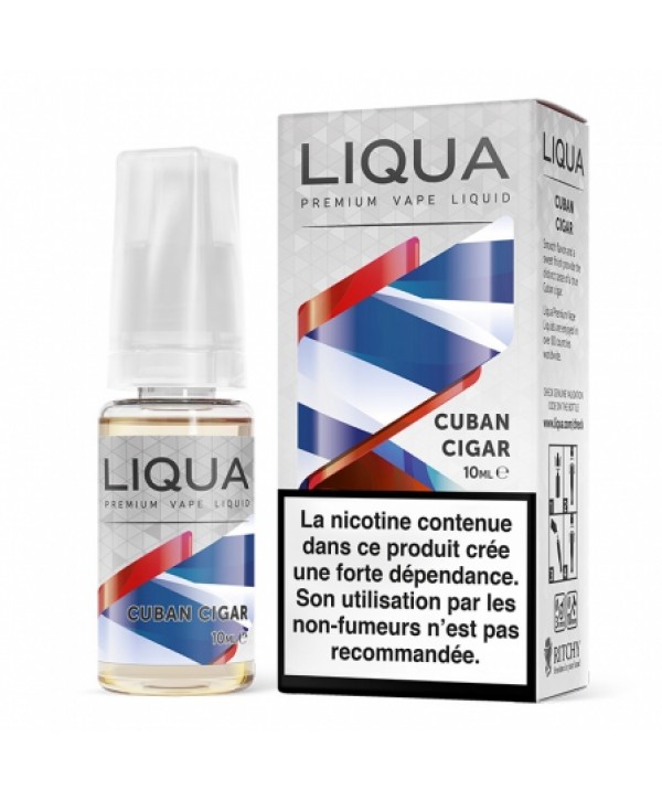 E liquide Cubain LIQUA | Tabac cubain