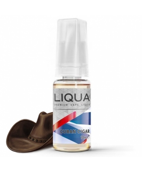 E liquide Cubain LIQUA | Tabac cubain