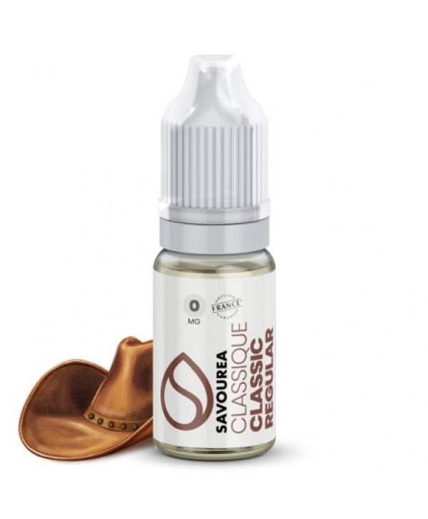 E liquide Classic Regular Savourea | Tabac blond sec