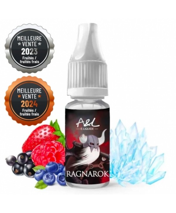 E liquide Ragnarok Ultimate A&L | Fruits rouges Xtra Fresh