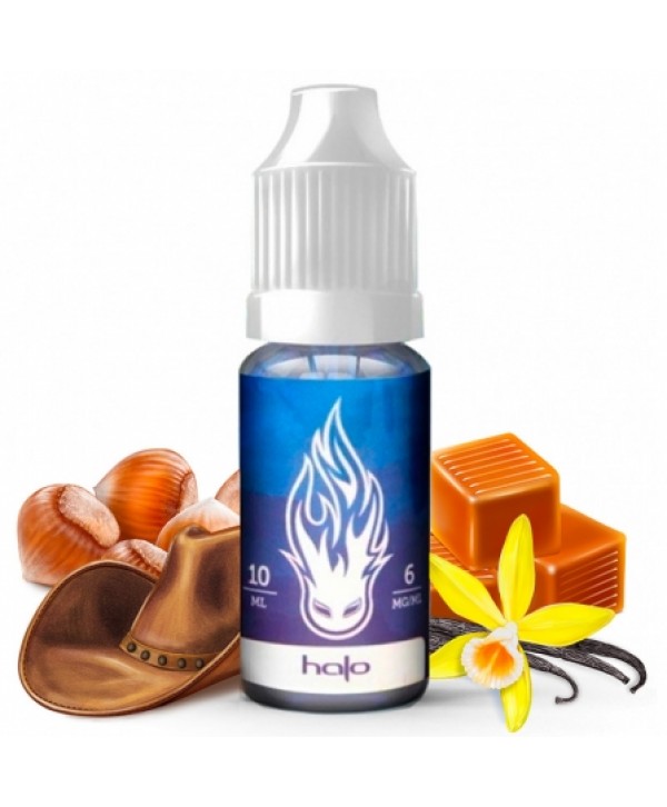 E liquide Tribeca Halo | Tabac blond Caramel Vanille Fruits à coque