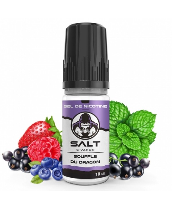 E liquide Souffle du Dragon Salt E-Vapor | Sel de Nicotine